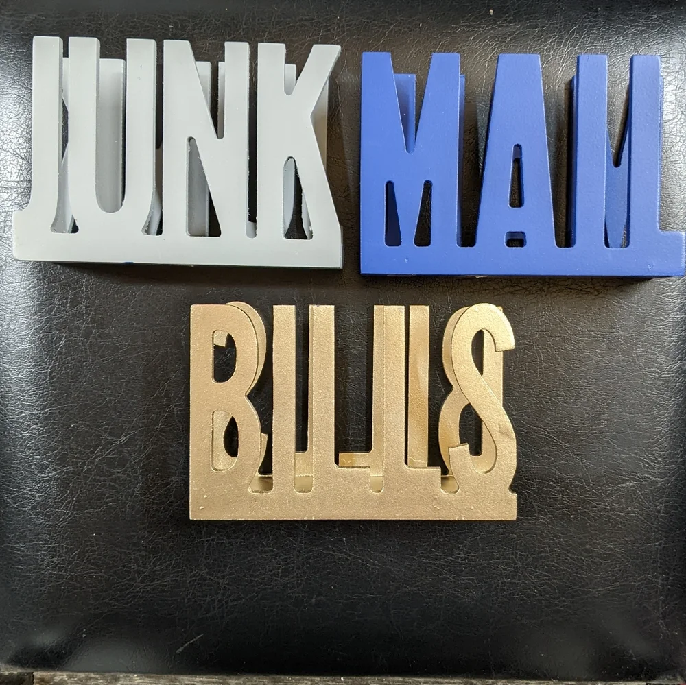 Mail Sorter 3pc Set New - Picture 1 of 9